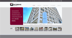 Desktop Screenshot of incorbase.com.br